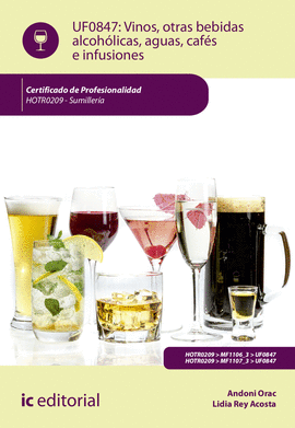 VINOS, OTRAS BEBIDAS ALCOH�LICAS, AGUAS, CAF�S E INFUSIONES. HOTR0209 - SUMILLER