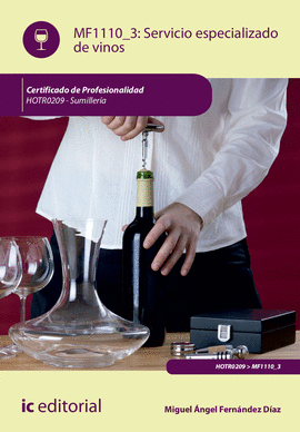 SERVICIO ESPECIALIZADO DE VINOS. HOTR0209 - SUMILLERA