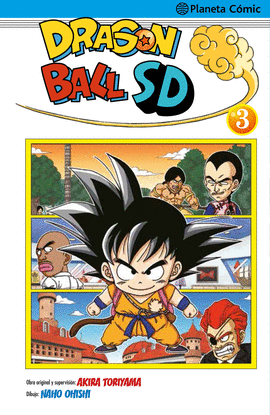 DRAGON BALL SD N� 03