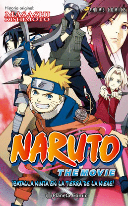 NARUTO ANIME COMIC N� 02 �BATALLA NINJA EN LA TIERRA DE LA NIEVE!