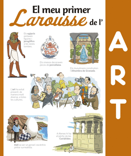 EL MEU PRIMER LAROUSSE DE L ' ART