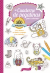MI CUADERNO DE PEGATINAS PARA COLOREAR