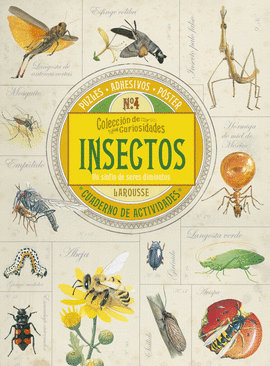COLECCI�N DE CURIOSIDADES. INSECTOS