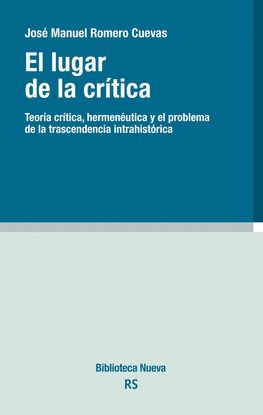 EL LUGAR DE LA CR�TICA
