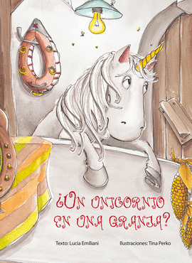 � UN UNICORNIO EN LA GRANJA?
