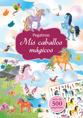PEGATINAS - MIS CABALLOS M�GICOS