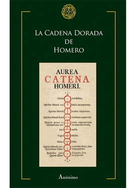 LA CADENA DORADA DE HOMERO