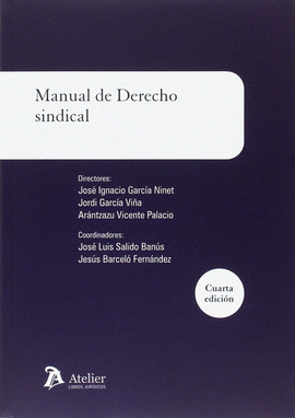 MANUAL DE DERECHO SINDICAL