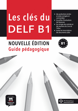 LES CLS DU DELF B1 GUIDE PEDAGOGIQUE