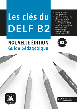 CLES DU NOUVEAU DELF B2 NOUVELLE EDITION GUIDE DU PROFESSEU