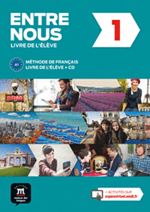 ENTRE NOUS. LIVRE DE L'LVE + CD