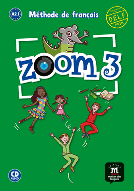 ZOOM 3. LIVRE DE L'LVE + CD. A2.1