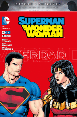 SUPERMAN/WONDER WOMAN NM. 04