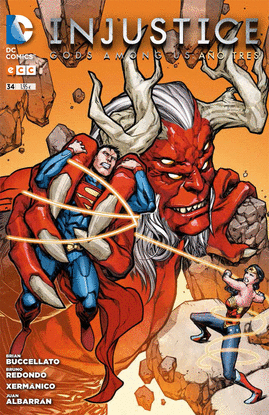 INJUSTICE: GODS AMONG US N�M. 34