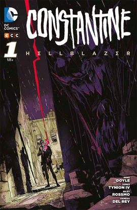 CONSTANTINE: HELLBLAZER N�M. 01