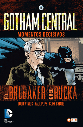 GOTHAM CENTRAL N�M. 05