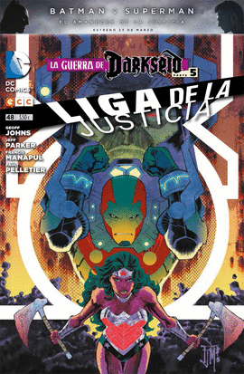 LIGA DE LA JUSTICIA N�M. 48