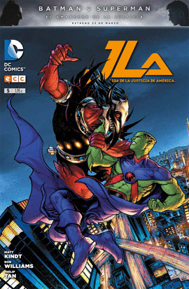 JLA: LIGA DE LA JUSTICIA DE AMRICA NM. 05