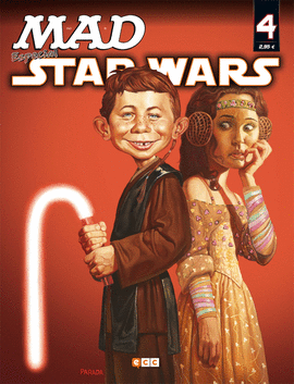 MAD: ESPECIAL STAR WARS NM. 04