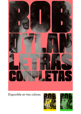 BOB DYLAN LETRAS COMPLETAS CULTURA POPULAR