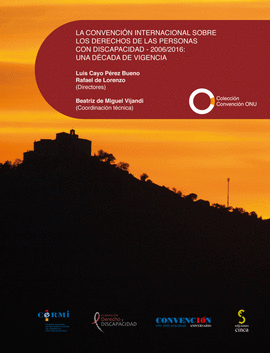 CONVENCION INTERNACIONAL DERECHOS PERSONAS DISCAPACIDAS