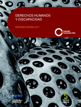 DERECHOS HUMANOS Y DISCAPACIDAD