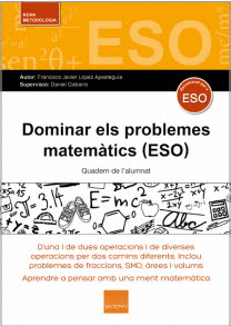 DOMINAR ELS PROBLEMAS MATEMATICS ESO