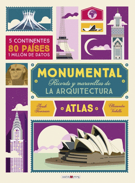 ATLAS MONUMENTAL RCORDS Y MARAVILLAS DE LA ARQUITECTURA MAEVA YOUNG