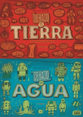 DEBAJO DE LA TIERRA, DEBAJO DEL AGUA