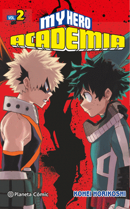 MY HERO ACADEMIA N� 02
