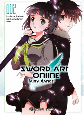 SWORD ART ONLINE FAIRY DANCE N 02/03