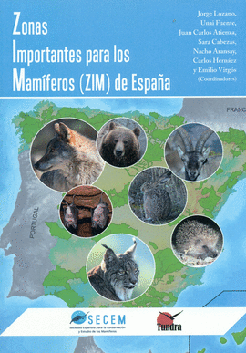 ZONAS IMPORTANTES PARA LOS MAMIFEROS