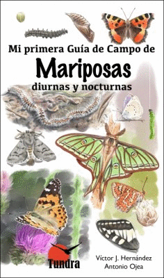 MI PRIMERA GUIA CAMPO MARIPOSAS DIURNAS Y NOCTURNAS