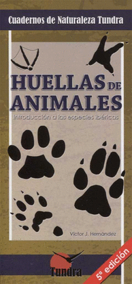 HUELLAS DE ANIMALES 5ED