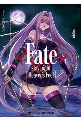 FATE STAY NIGHT HEAVENS FEEL 4