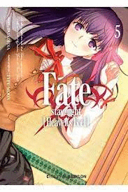 FATE STAY NIGHT HEAVENS FEEL 5