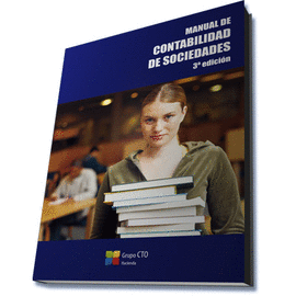 MANUAL CTO DE CONTABILIDAD DE SOCIEDADES - 3� EDICION