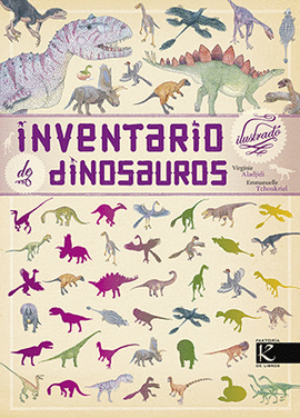 INVENTARIO ILUSTRADO DE DINOSAURIOS