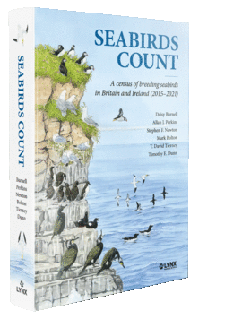 SEABIRDS COUNT.A CENSUS OF BREEDING SEABIRDS IN BRITAIN AND IRELAND (2015�2021)