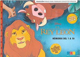EL REY LE�N. N�MEROS DEL 1 AL 10