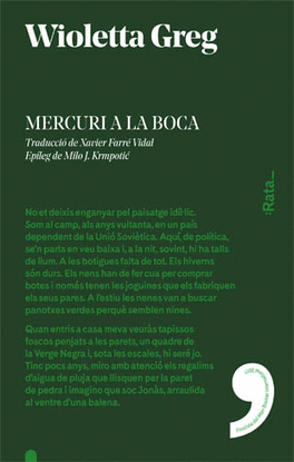 MERCURI A LA BOCA