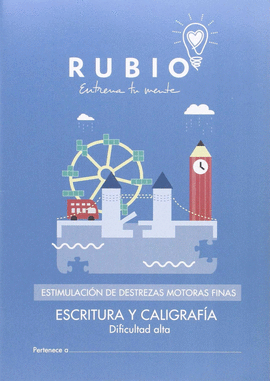 ESCRITURA Y CALIGRAFIA DIFICULTAD ALTA - ESTI
