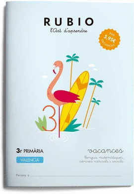VACANCES - 3�R PRIM�RIA - VALENCI�