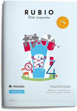 VACANCES - 4T PRIM�RIA -  VALENCI�
