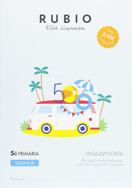 VACANCES - 5� PRIM�RIA - VALENCI�