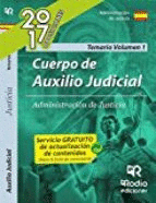 CUERPO DE AUXILIO JUDICIAL DE LA ADMINISTRACIN DE JUSTICIA. VOLUMEN 1