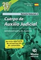 CUERPO DE AUXILIO JUDICIAL DE LA ADMINISTRACIN DE JUSTICIA. VOLUMEN 2