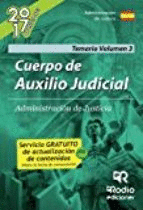 CUERPO DE AUXILIO JUDICIAL DE LA ADMINISTRACIN DE JUSTICIA. VOLUMEN 3