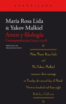 AMOR Y FILOLOG�A