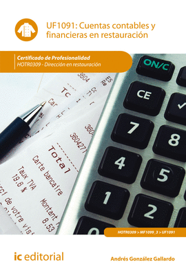 CUENTAS CONTABLES Y FINANCIERAS EN RESTAURACI�N. HOTR0309 - DIRECCI�N EN RESTAUR